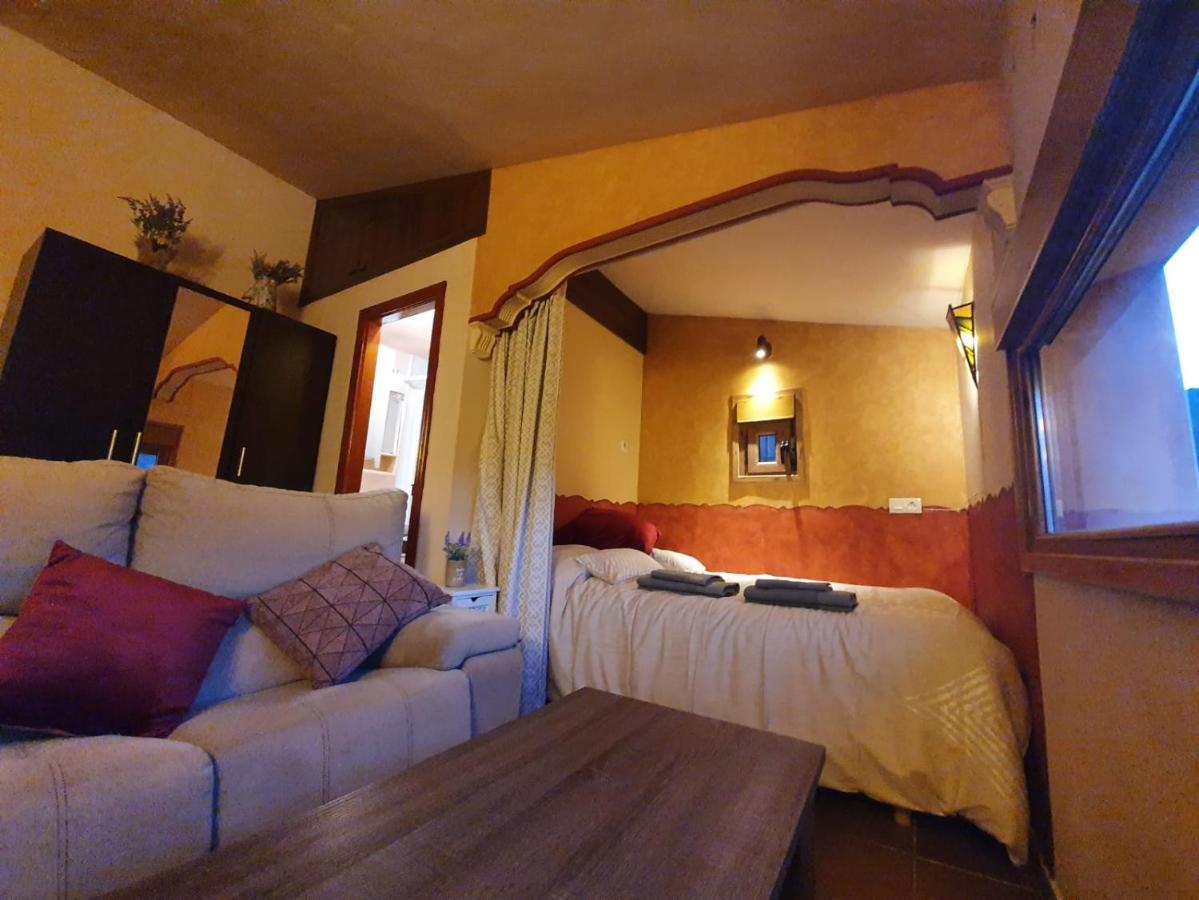 Casa Rural El Retiro, Rural Loft Buenache de la Sierra Eksteriør billede