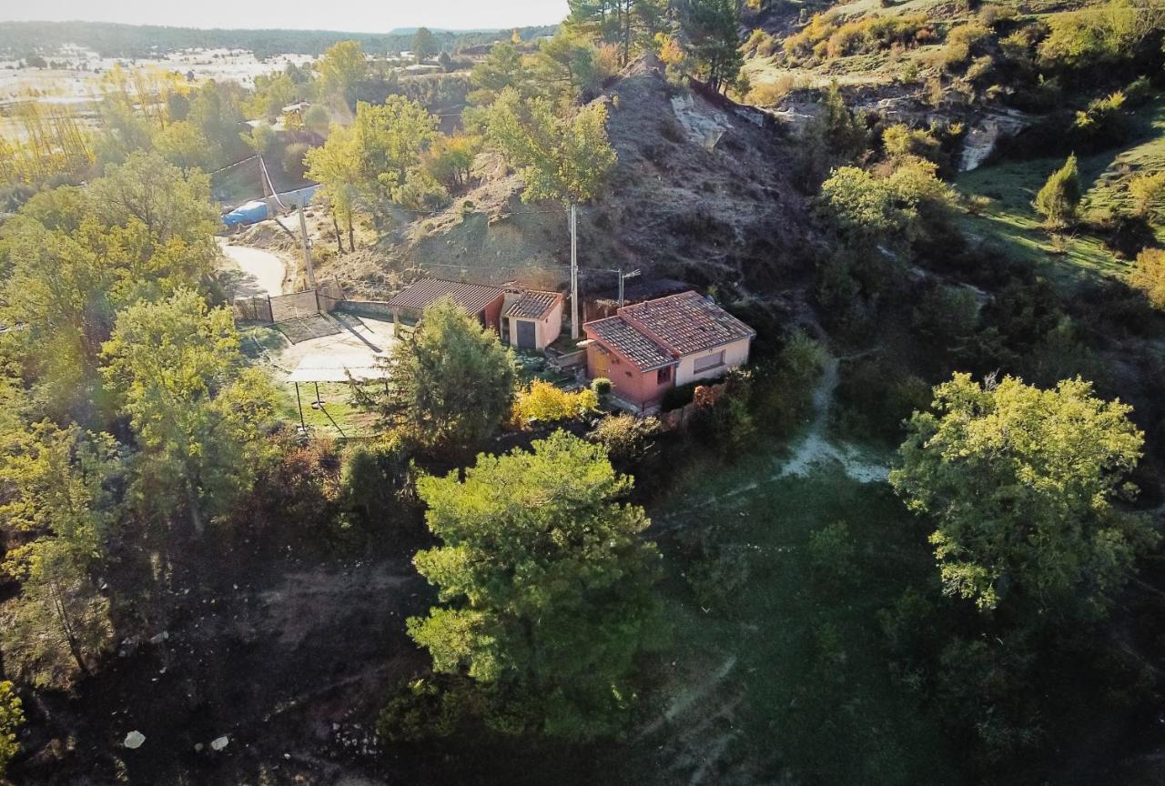 Casa Rural El Retiro, Rural Loft Buenache de la Sierra Eksteriør billede