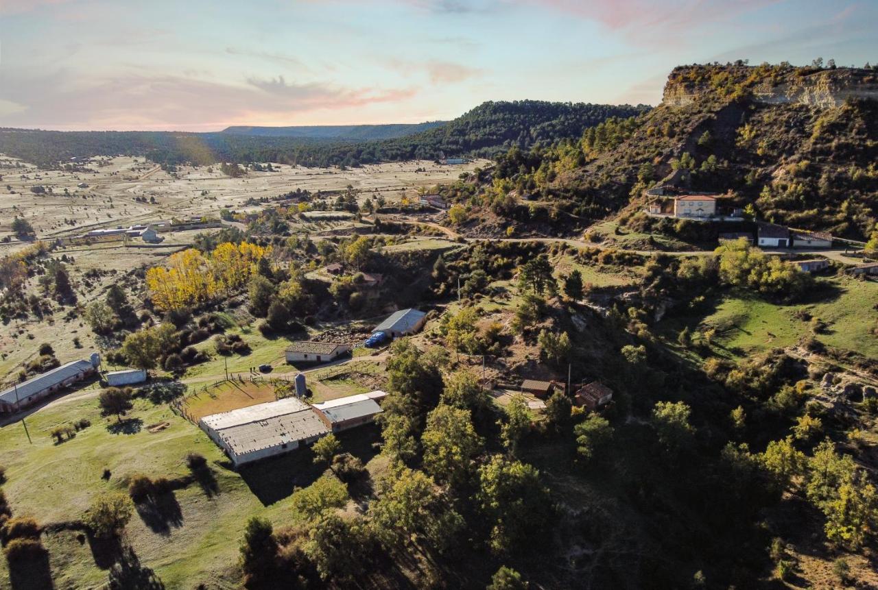 Casa Rural El Retiro, Rural Loft Buenache de la Sierra Eksteriør billede