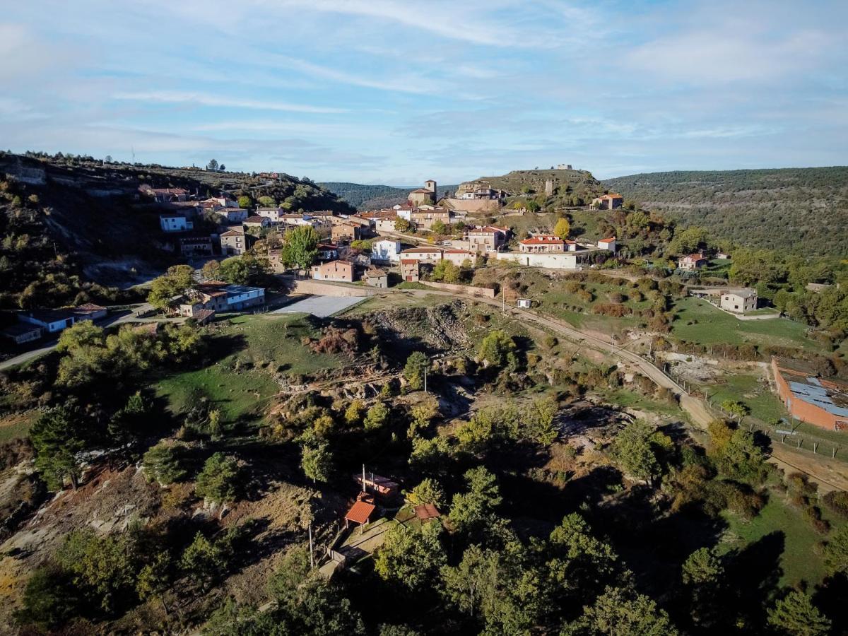 Casa Rural El Retiro, Rural Loft Buenache de la Sierra Eksteriør billede