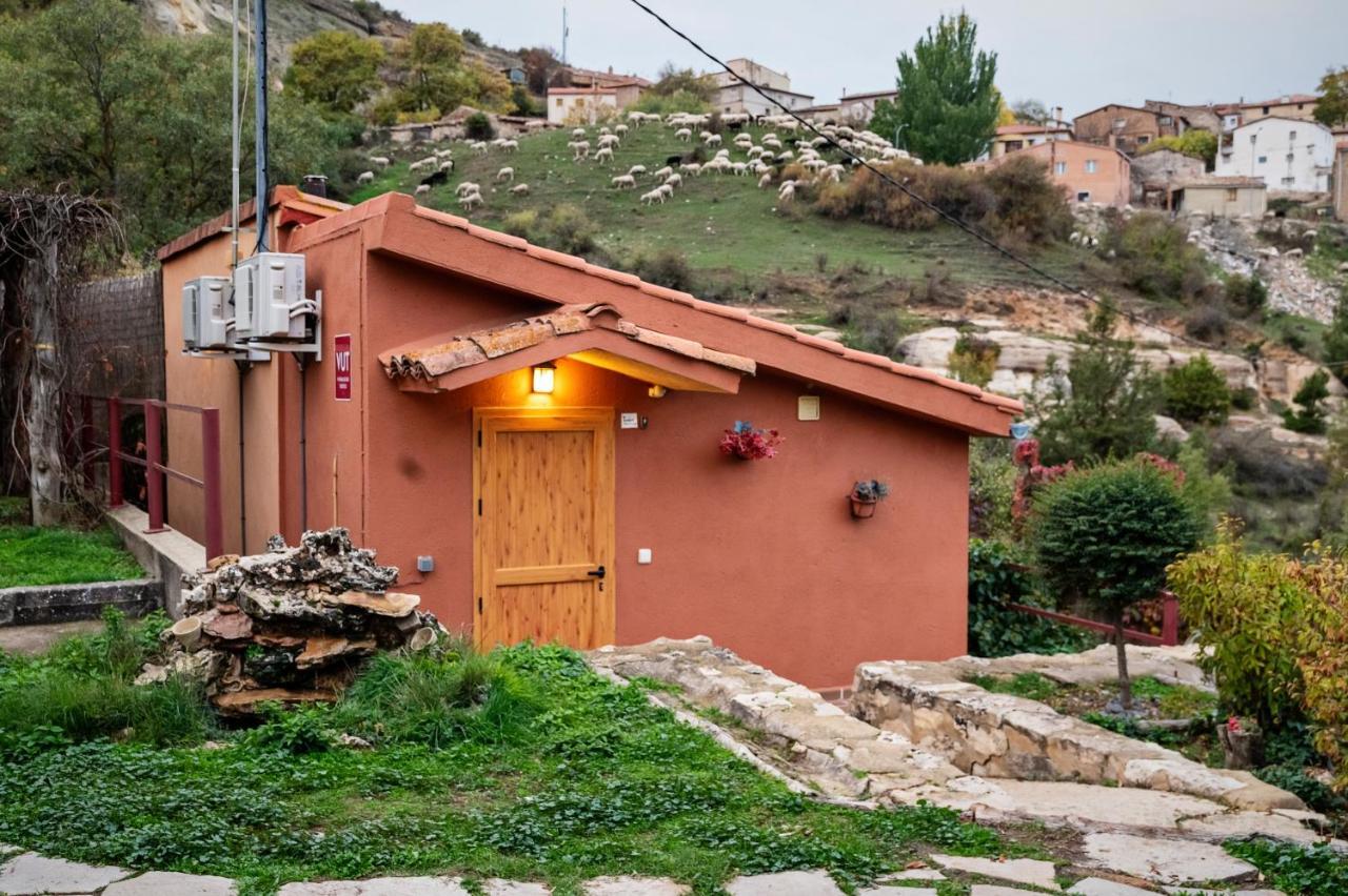 Casa Rural El Retiro, Rural Loft Buenache de la Sierra Eksteriør billede