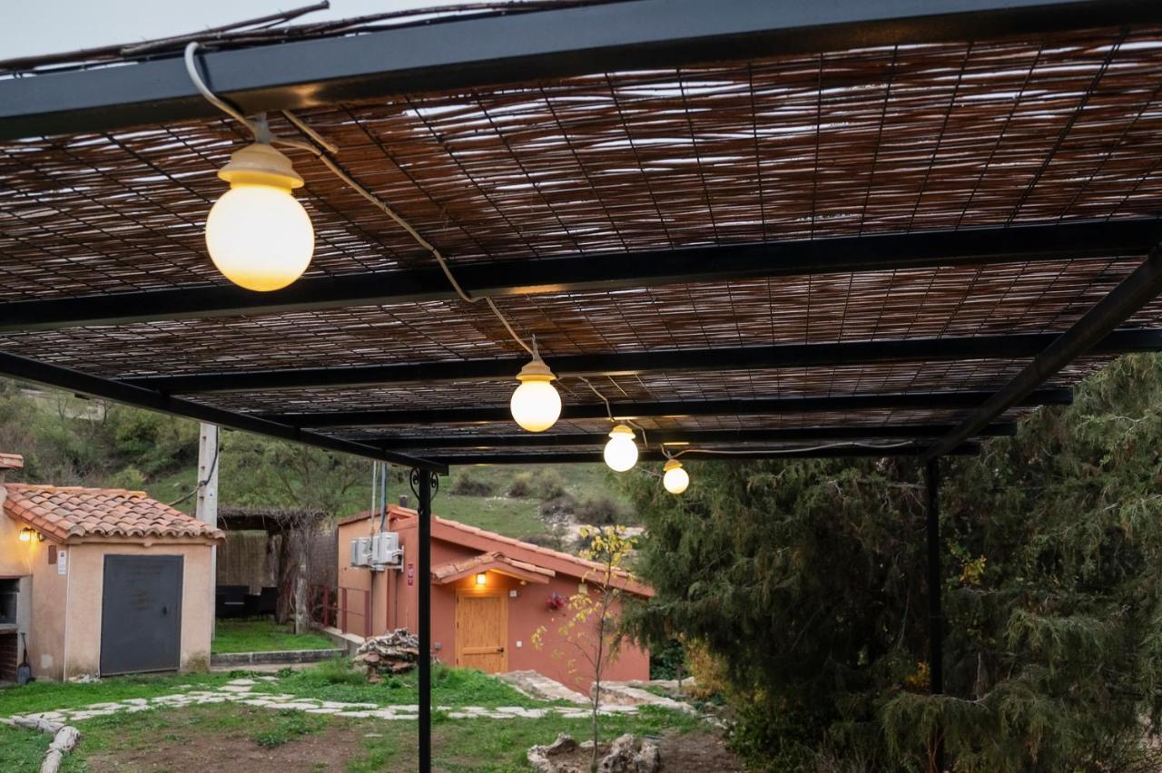 Casa Rural El Retiro, Rural Loft Buenache de la Sierra Eksteriør billede