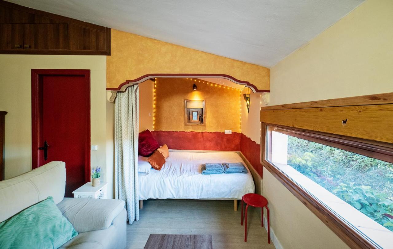 Casa Rural El Retiro, Rural Loft Buenache de la Sierra Eksteriør billede