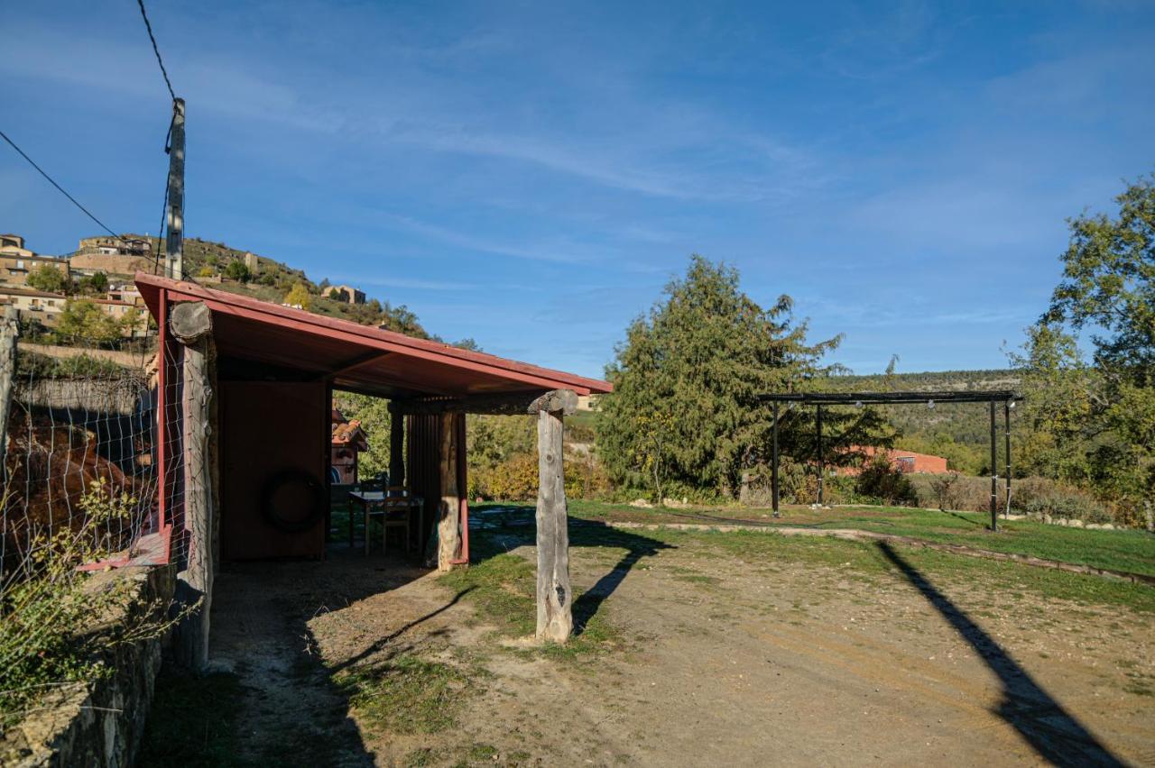 Casa Rural El Retiro, Rural Loft Buenache de la Sierra Eksteriør billede
