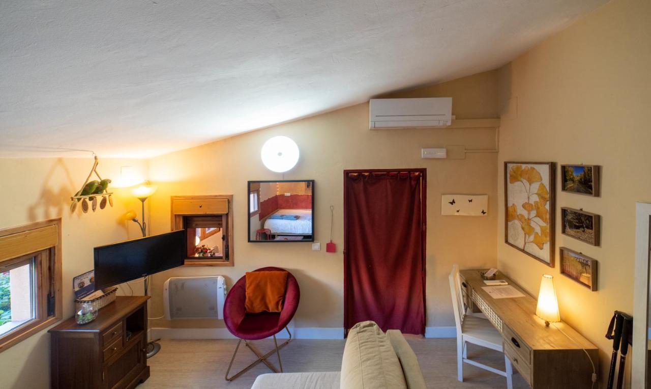 Casa Rural El Retiro, Rural Loft Buenache de la Sierra Eksteriør billede